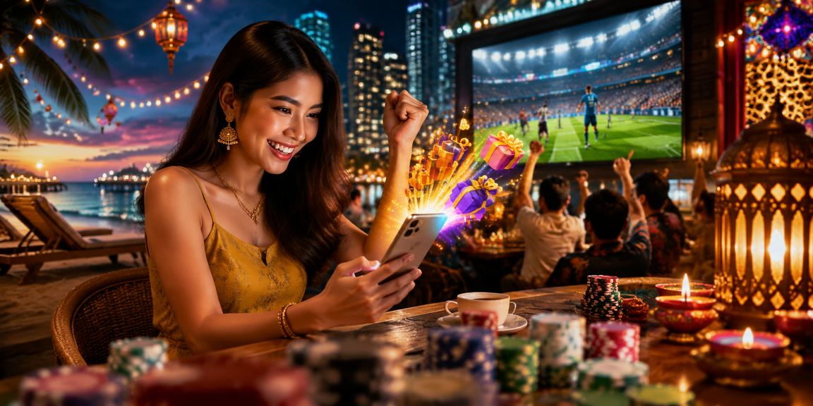 Bonus pendaftaran slot jackpot soccer888 gaya Johor Bahru