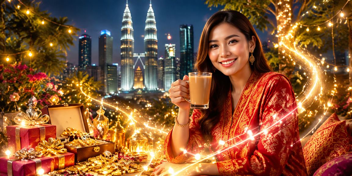 Pemandangan Kuala Lumpur dengan ganjaran bonus deposit
